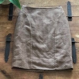 Anthropologie Maeve Printed Pencil Skirt